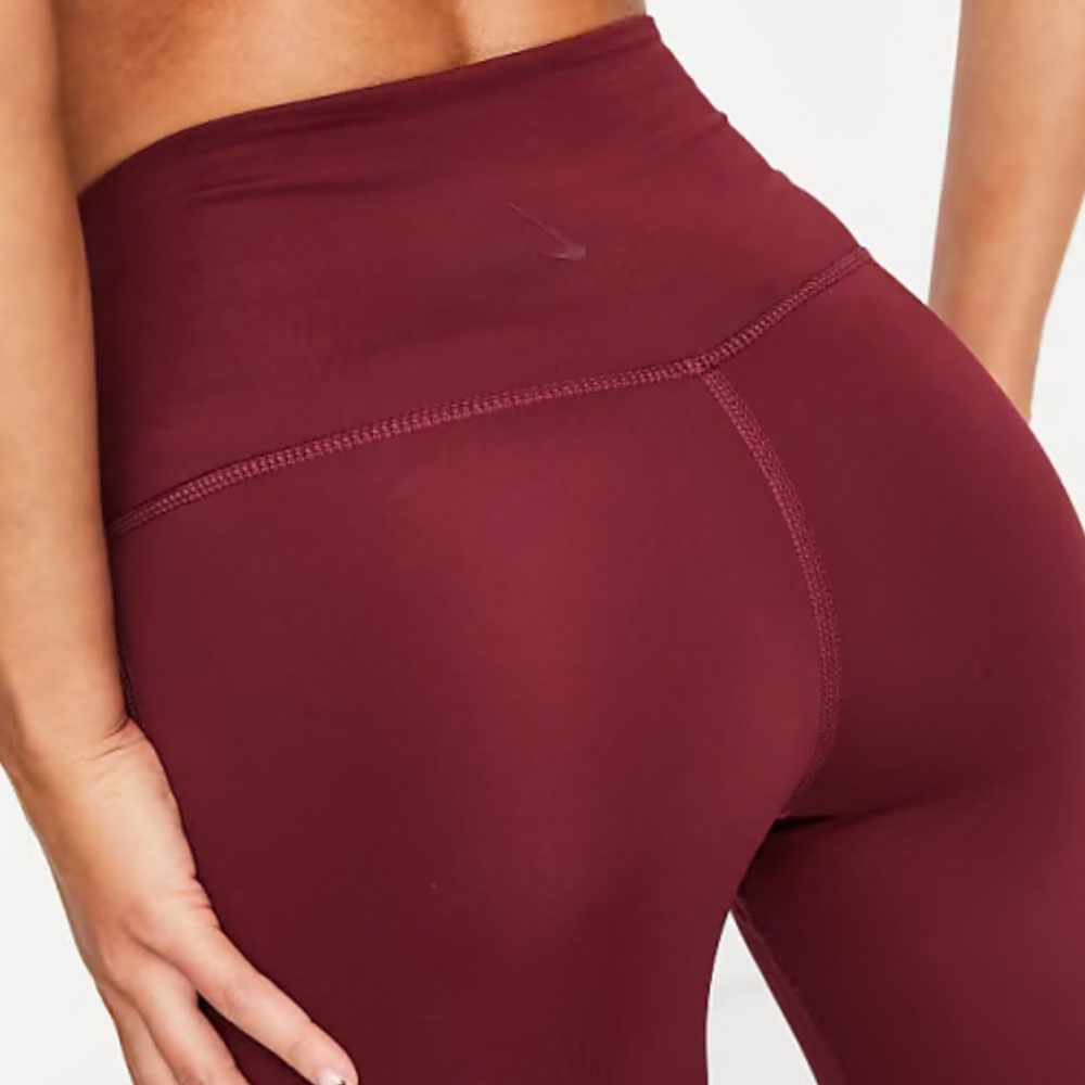 Nike Yoga Dri-FIT lurex high-waisted